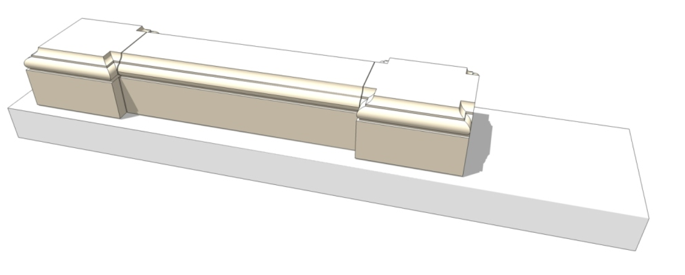 монтаж балясин